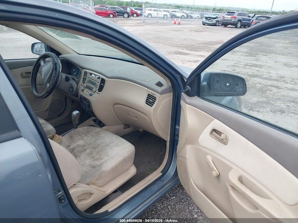 KNADE123976256383 2007 KIA RIO photo no. 5