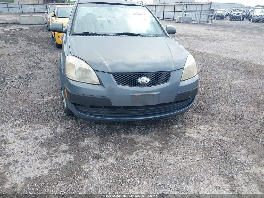 KNADE123976256383 2007 KIA RIO photo no. 6