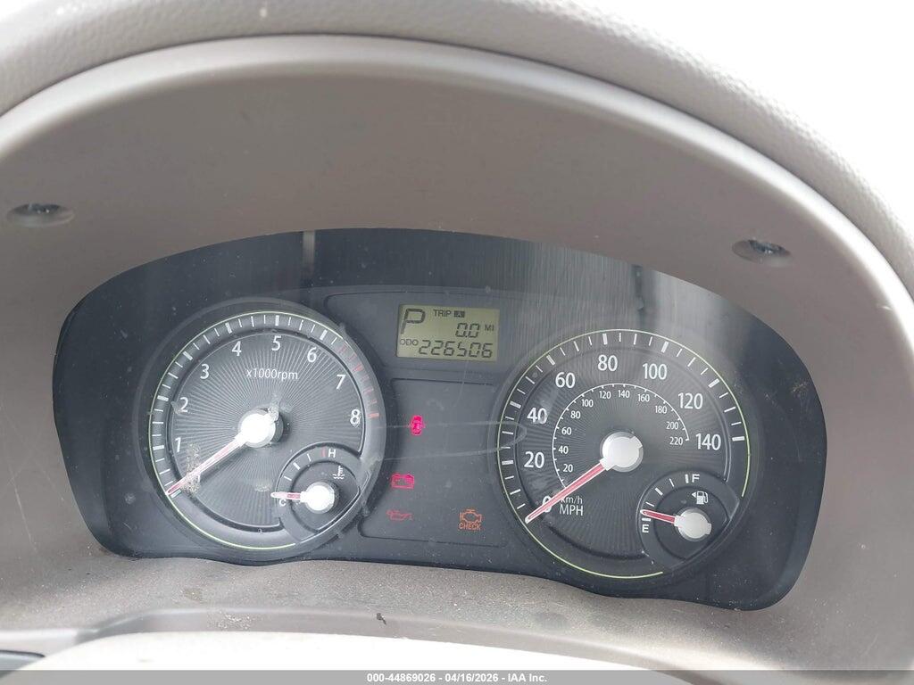 KNADE123976256383 2007 KIA RIO photo no. 7