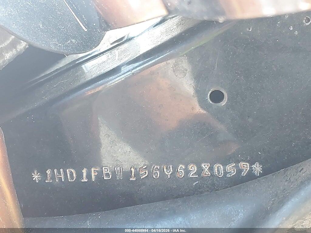 1HD1FBW156Y628059 2006 HARLEY-DAVIDSON FLHRI photo no. 9