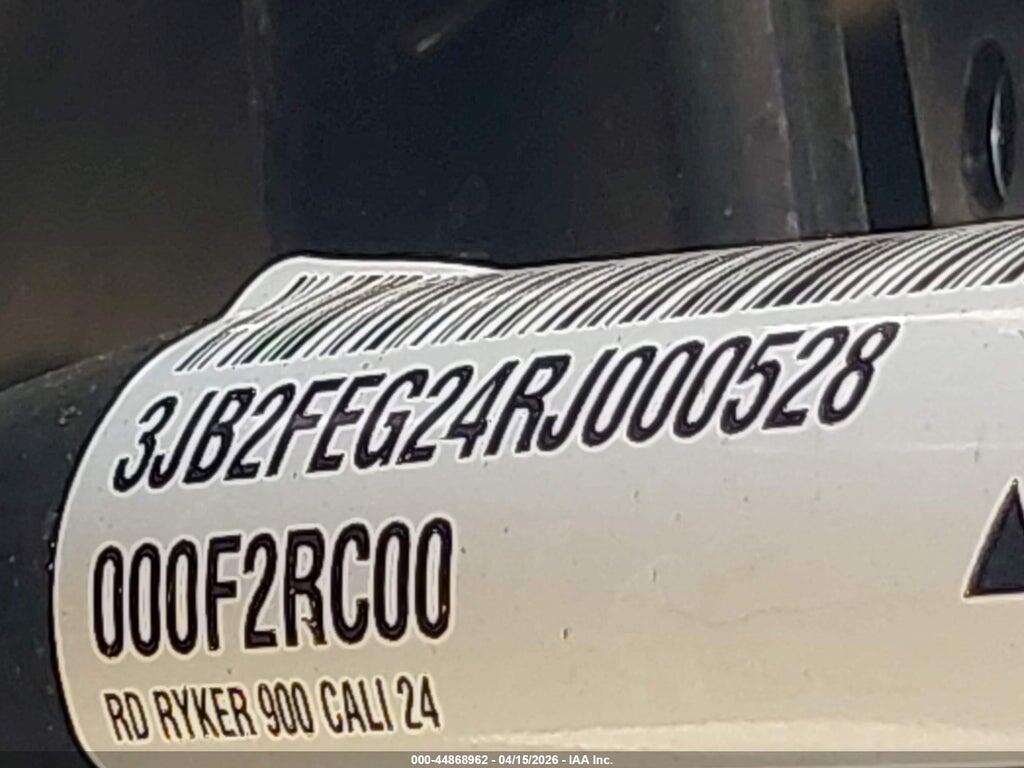 3JB2FEG24RJ000528 2024 CAN-AM RYKER photo no. 10