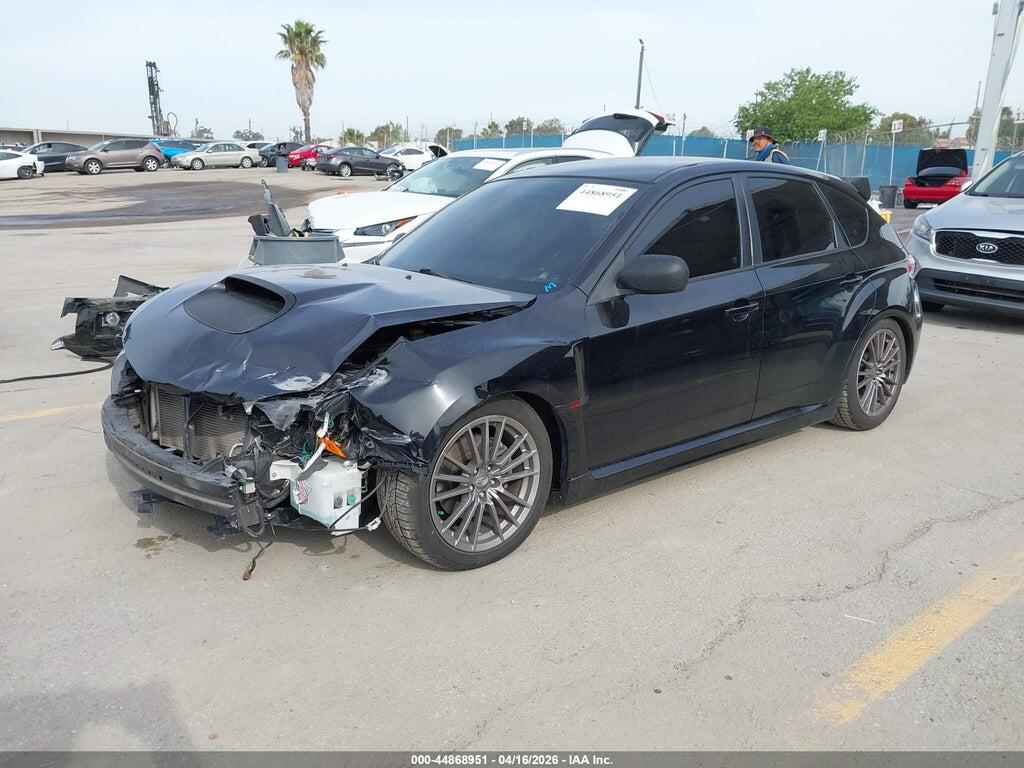 JF1GR7E66DG837154 2013 SUBARU IMPREZA WRX photo no. 2