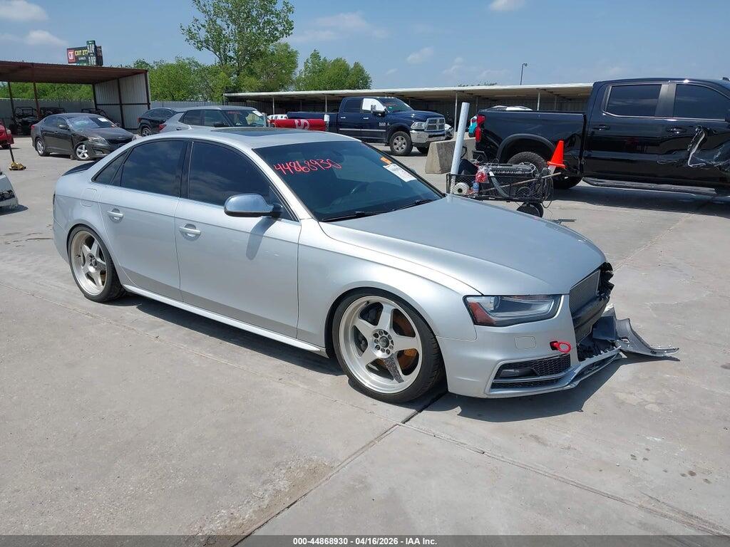 WAUBGAFL0EA118365 2014 AUDI S4 photo no. 1