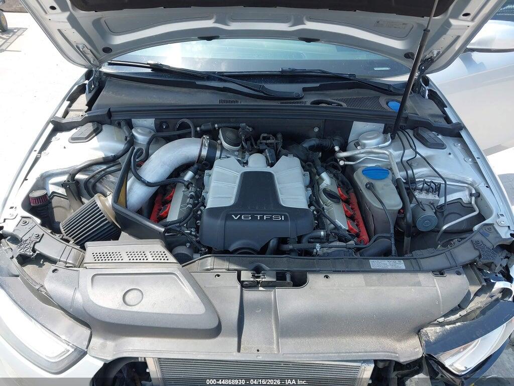 WAUBGAFL0EA118365 2014 AUDI S4 photo no. 10