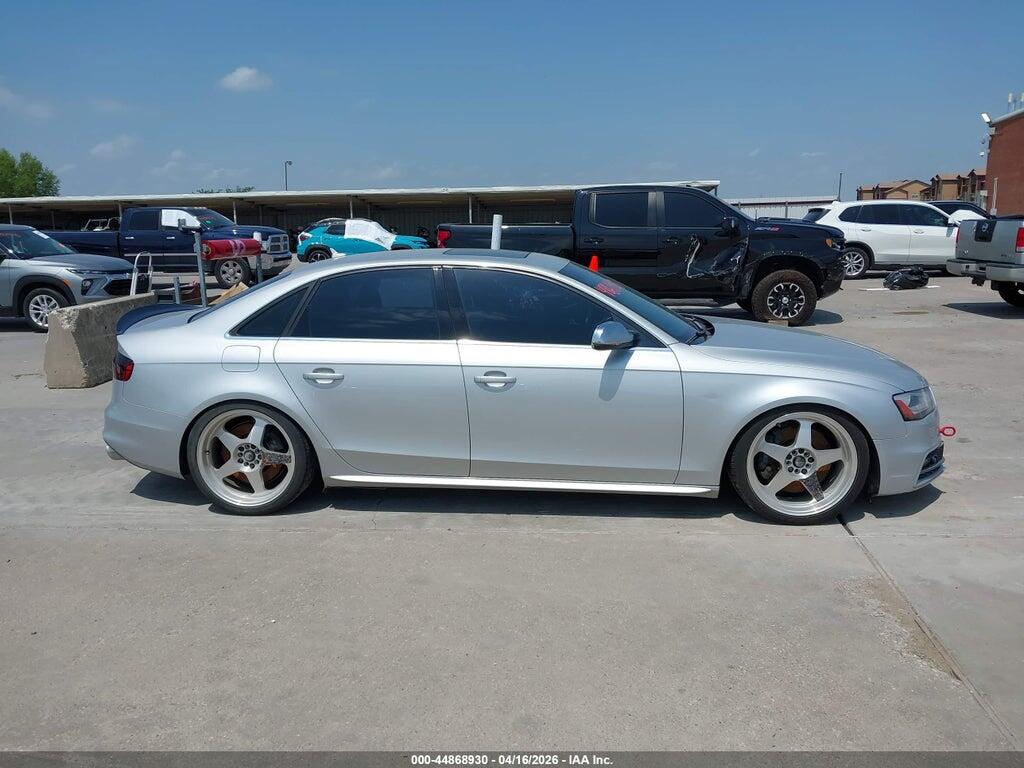 WAUBGAFL0EA118365 2014 AUDI S4 photo no. 12