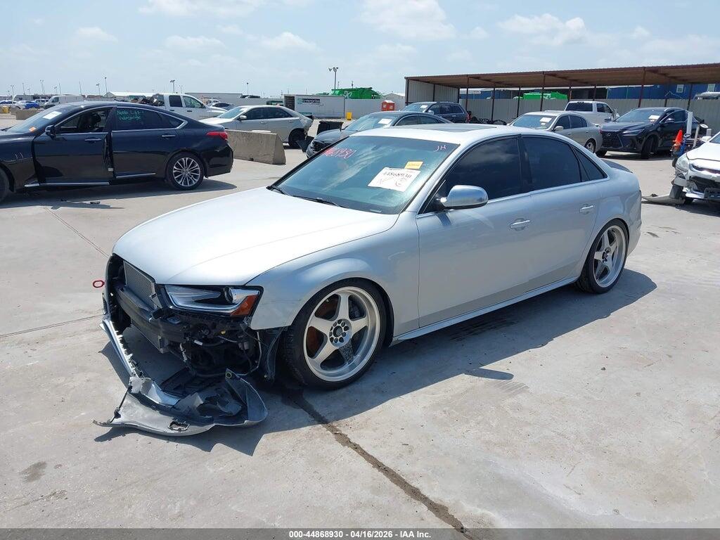 WAUBGAFL0EA118365 2014 AUDI S4 photo no. 2