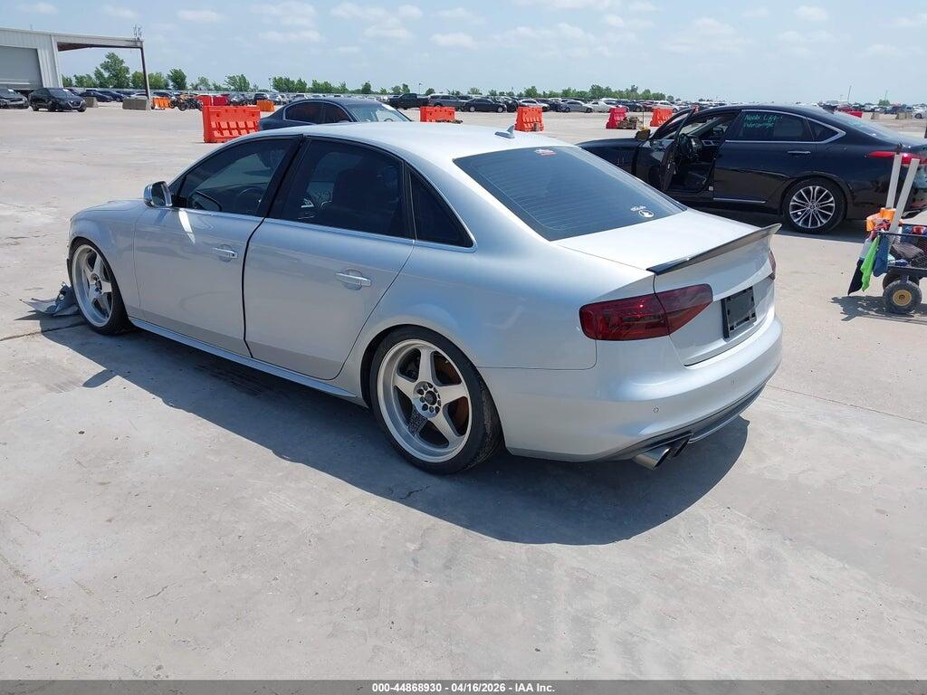WAUBGAFL0EA118365 2014 AUDI S4 photo no. 3