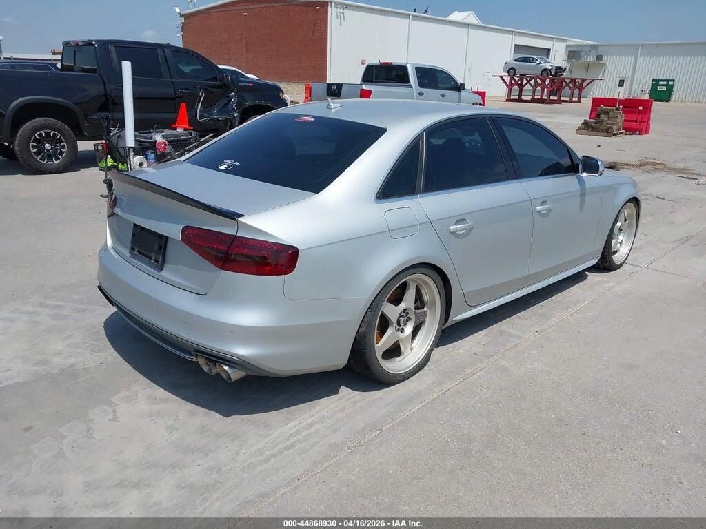 WAUBGAFL0EA118365 2014 AUDI S4 photo no. 4