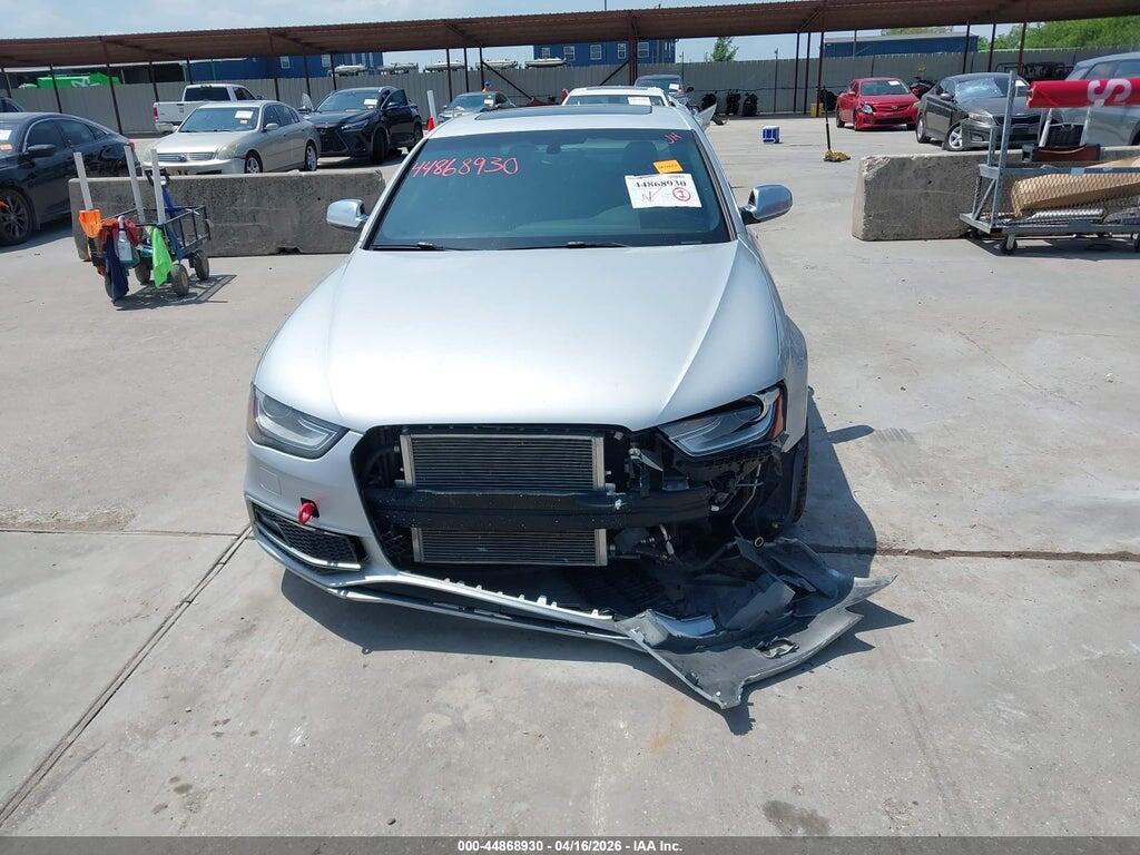 WAUBGAFL0EA118365 2014 AUDI S4 photo no. 6