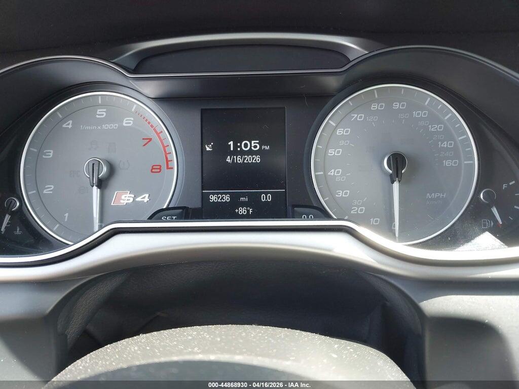 WAUBGAFL0EA118365 2014 AUDI S4 photo no. 7