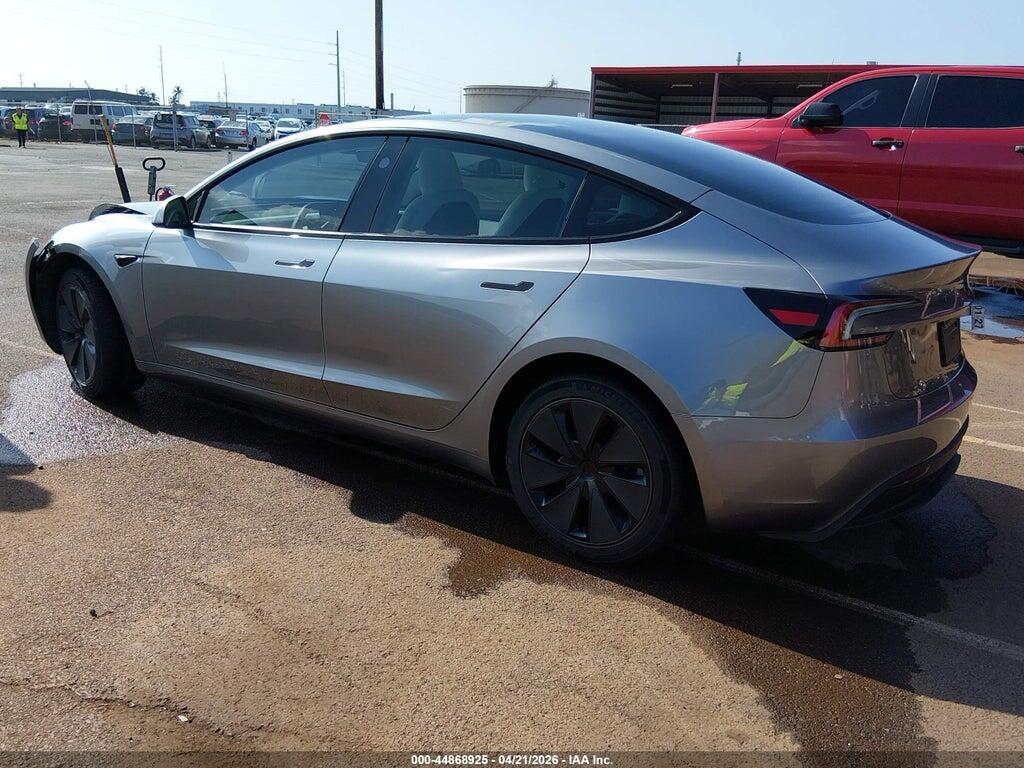 5YJ3E1EA2SF899812 2025 TESLA MODEL 3 photo no. 3