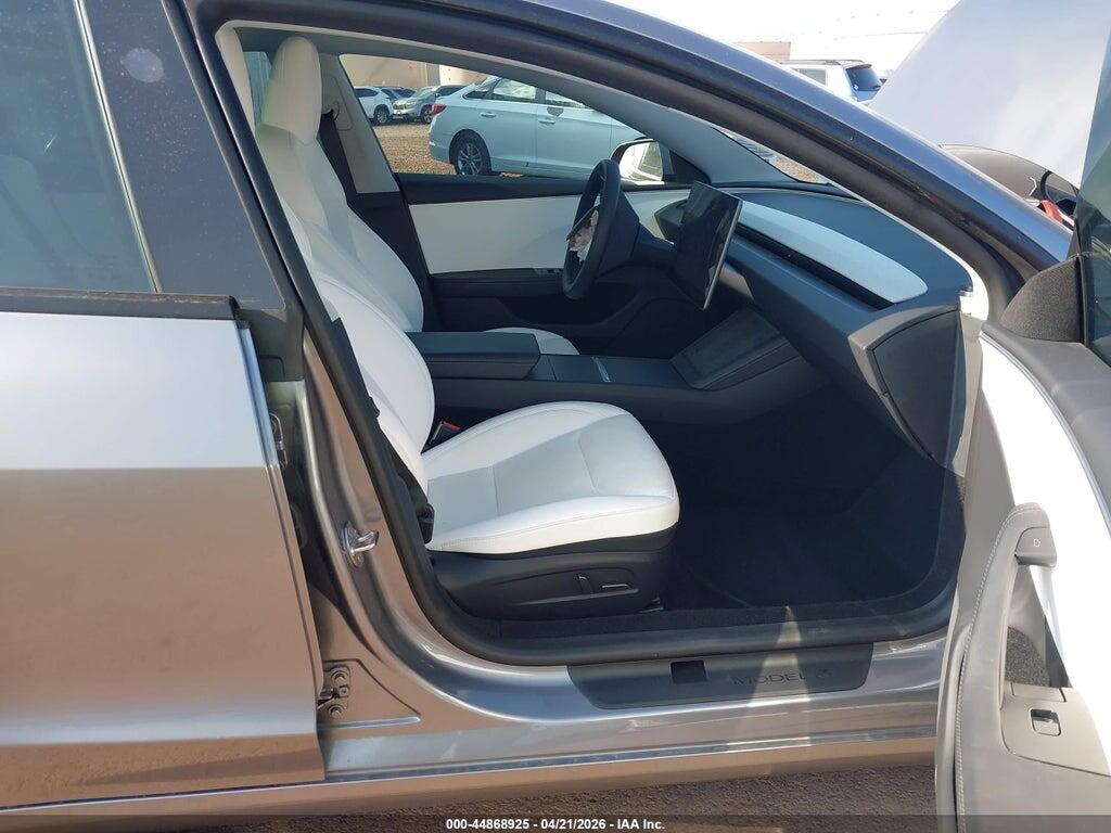 5YJ3E1EA2SF899812 2025 TESLA MODEL 3 photo no. 5