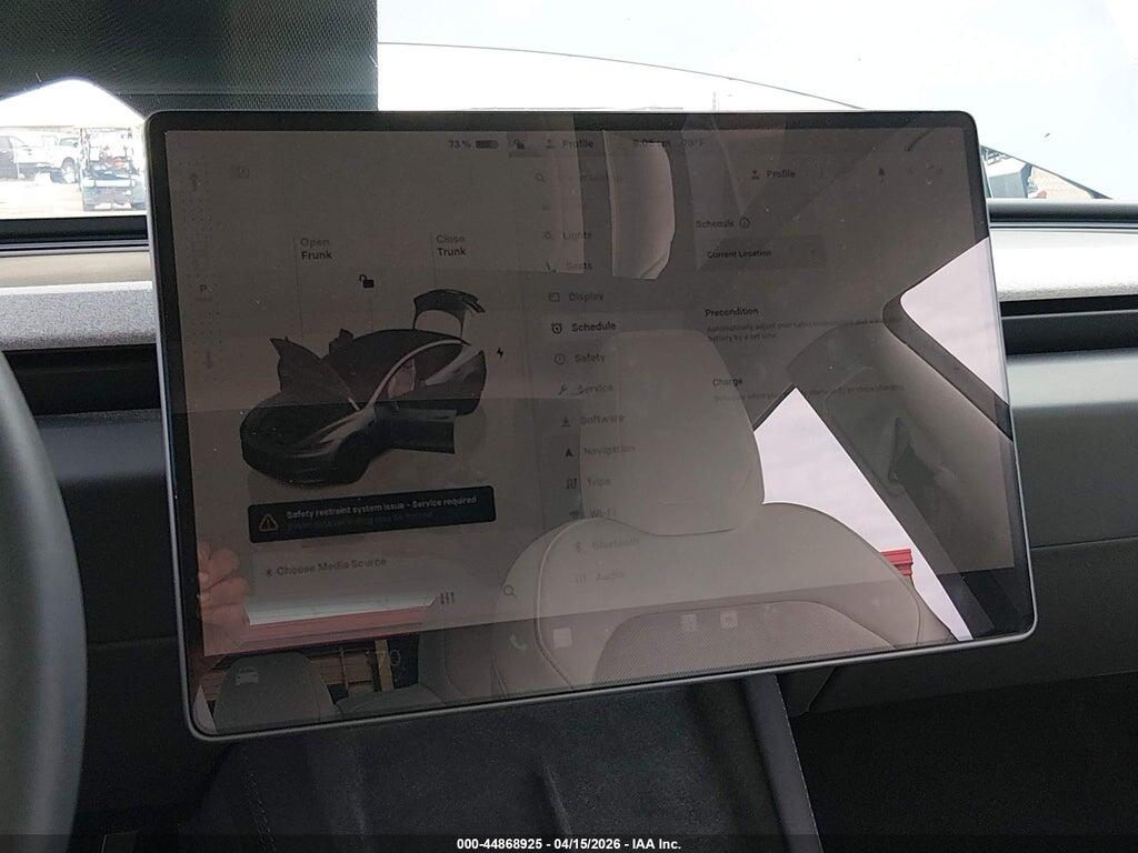5YJ3E1EA2SF899812 2025 TESLA MODEL 3 photo no. 7