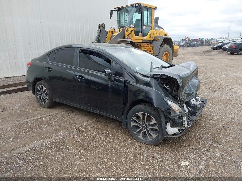 19XFB2F82FE015516 2015 HONDA CIVIC photo no. 1