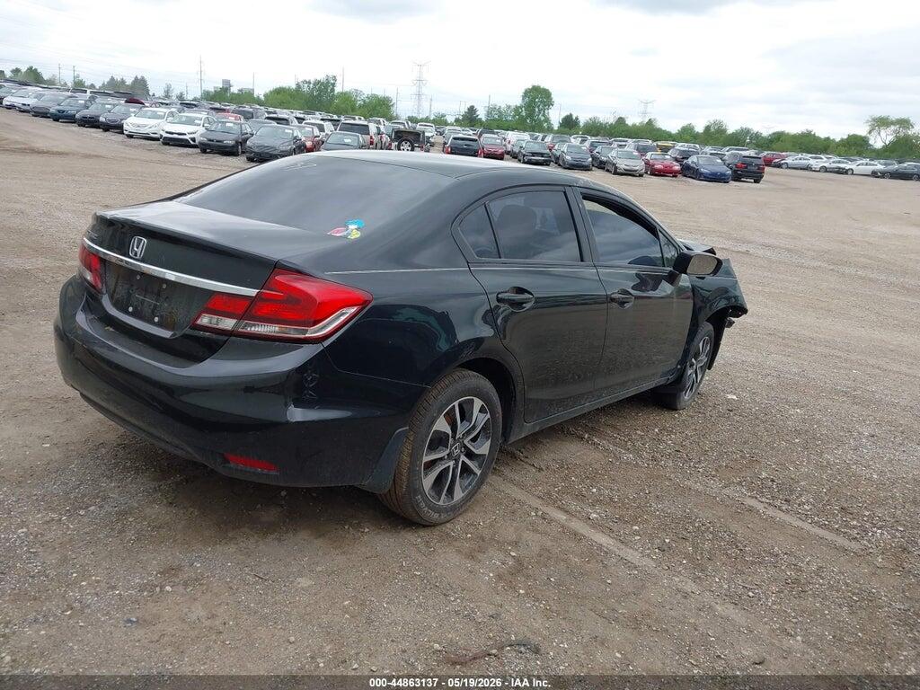 19XFB2F82FE015516 2015 HONDA CIVIC photo no. 4