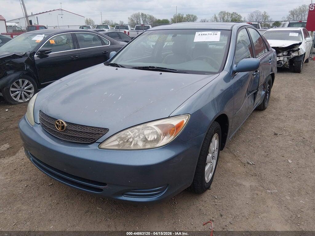 4T1BF30K72U516700 2002 TOYOTA CAMRY photo no. 2