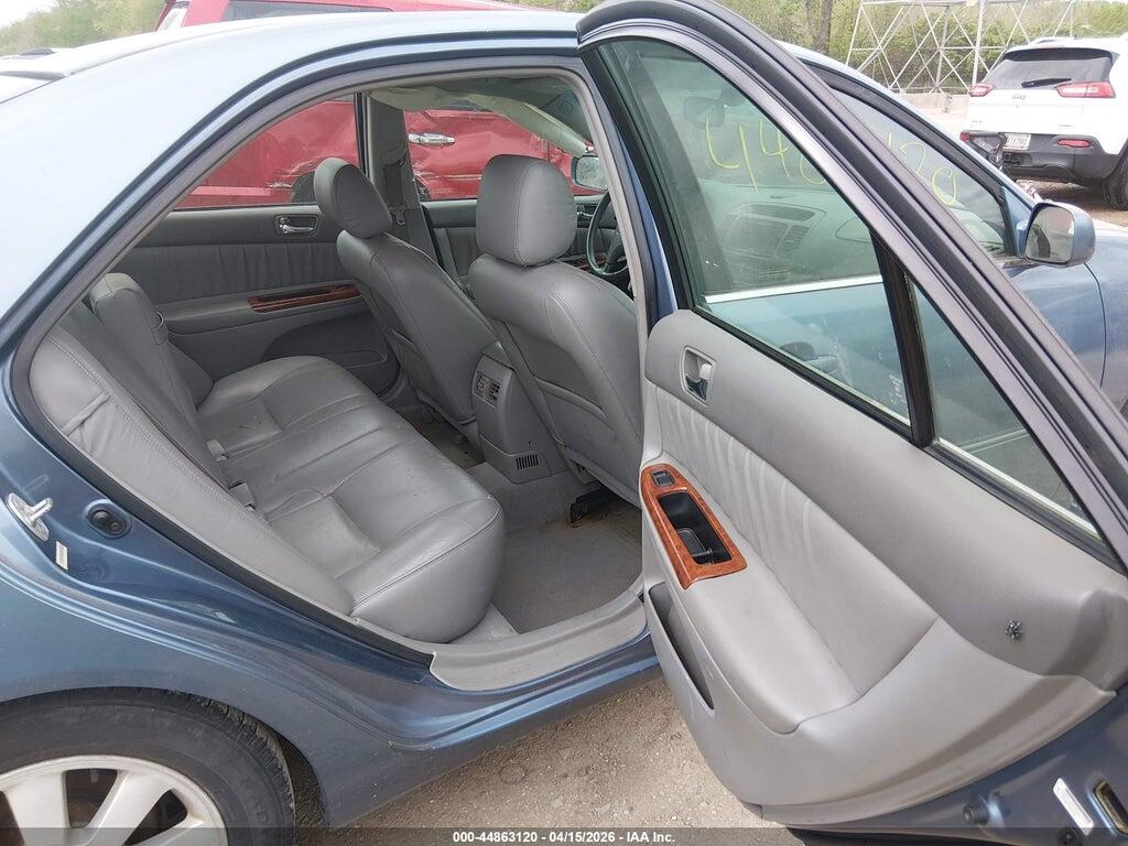 4T1BF30K72U516700 2002 TOYOTA CAMRY photo no. 8