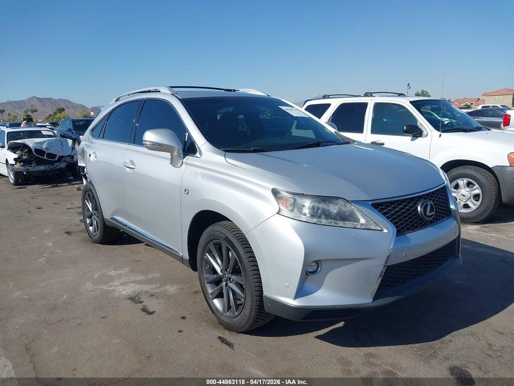 2T2BK1BA9FC272068 2015 LEXUS RX 350 photo no. 1