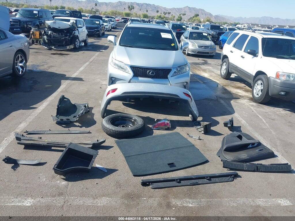 2T2BK1BA9FC272068 2015 LEXUS RX 350 photo no. 12