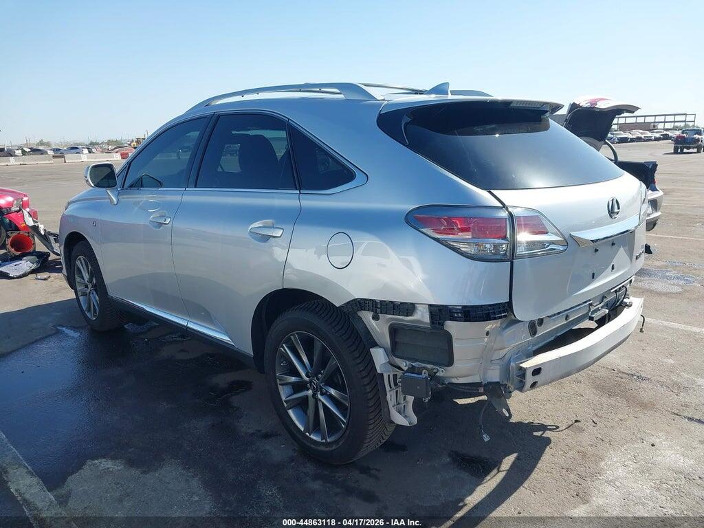 2T2BK1BA9FC272068 2015 LEXUS RX 350 photo no. 3