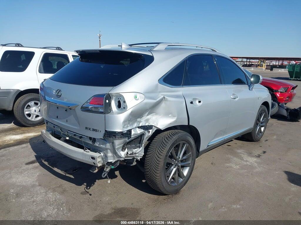2T2BK1BA9FC272068 2015 LEXUS RX 350 photo no. 4