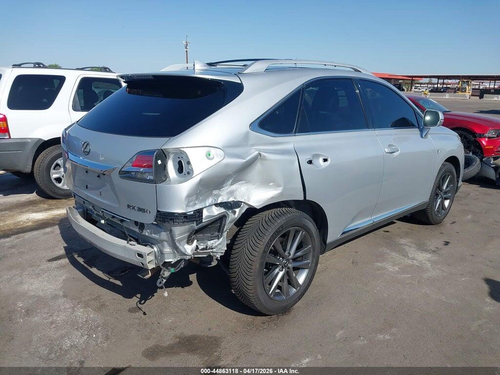 2T2BK1BA9FC272068 2015 LEXUS RX 350 photo no. 6