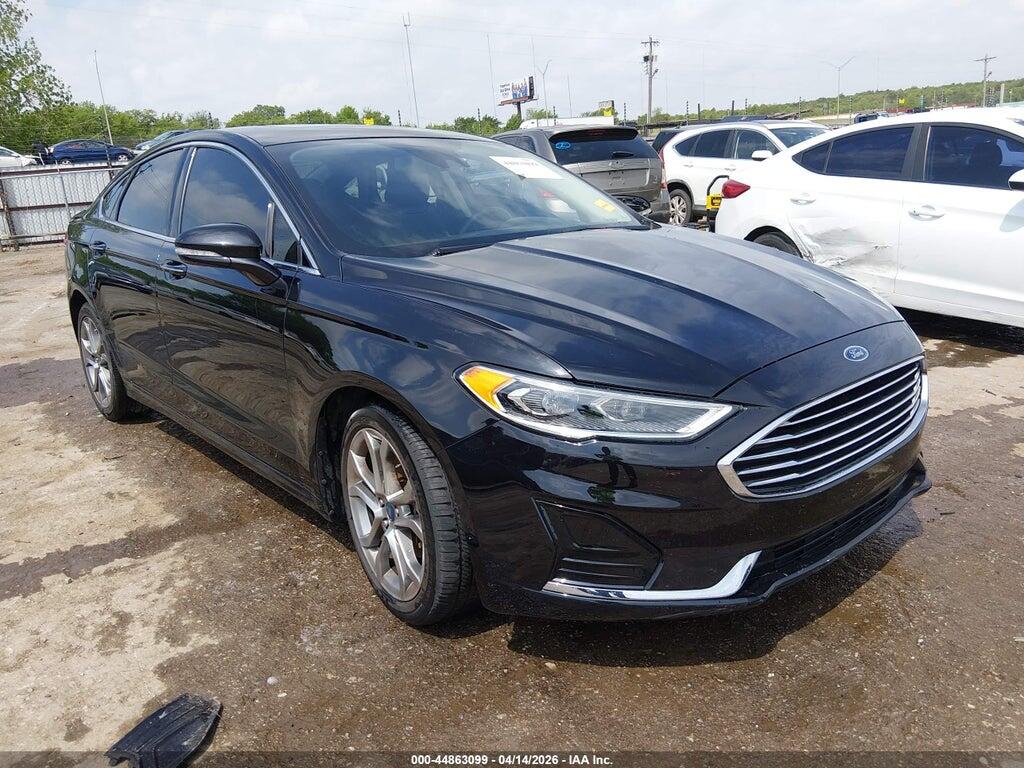 3FA6P0CD3KR113731 2019 FORD FUSION photo no. 1
