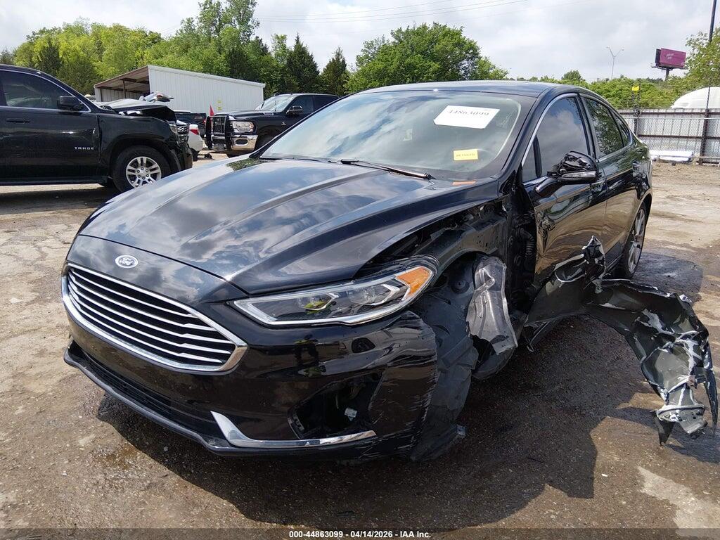 3FA6P0CD3KR113731 2019 FORD FUSION photo no. 2