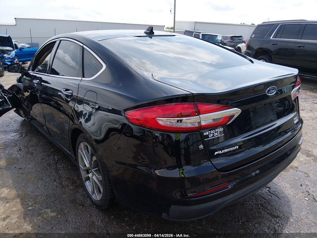 3FA6P0CD3KR113731 2019 FORD FUSION photo no. 3
