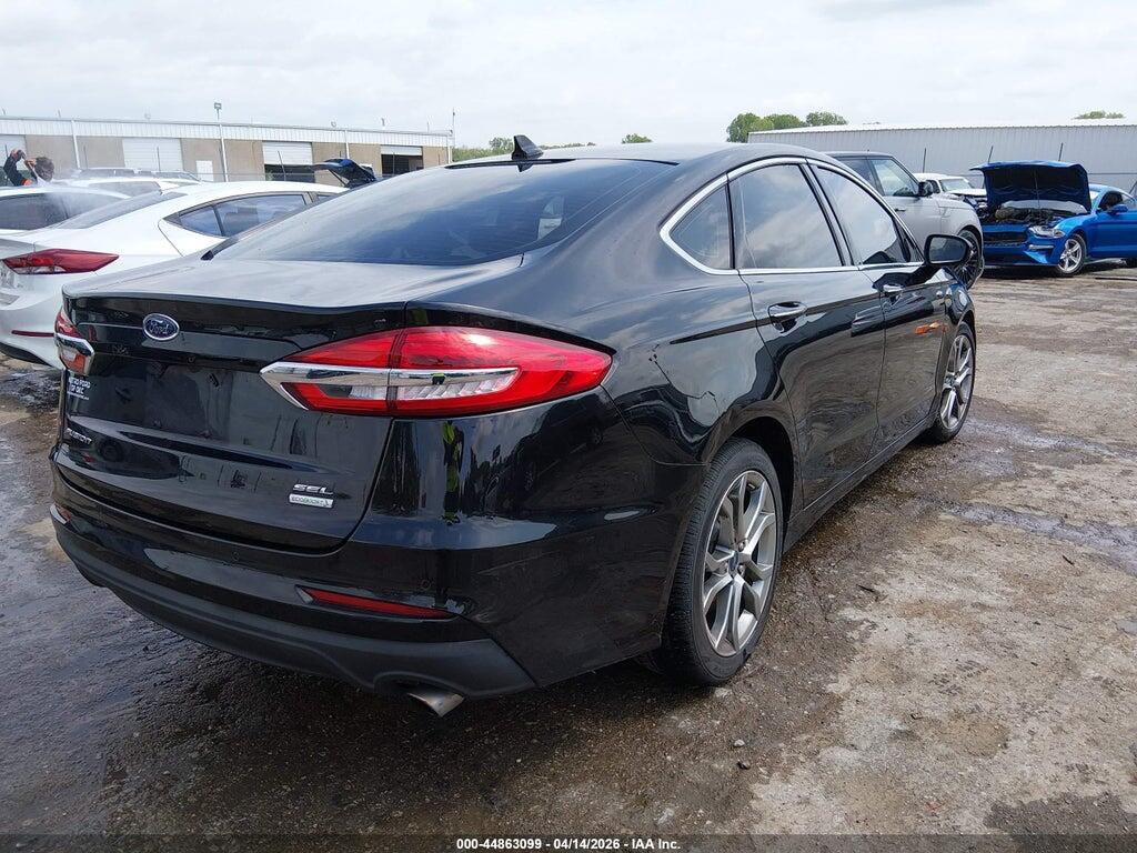 3FA6P0CD3KR113731 2019 FORD FUSION photo no. 4