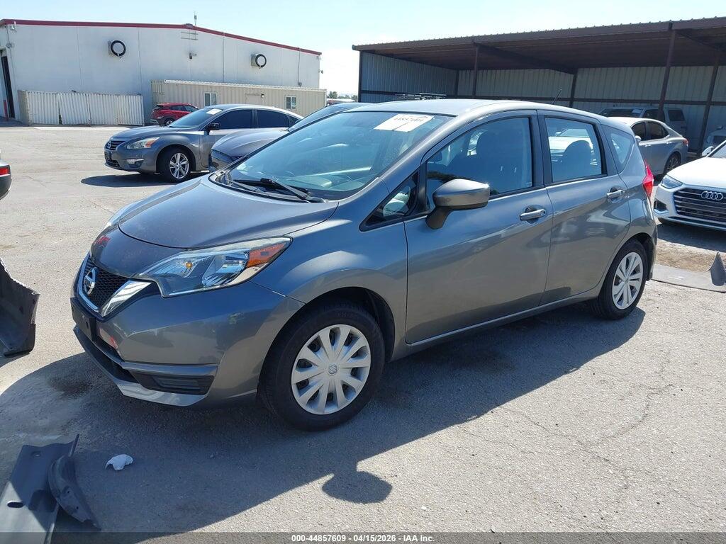 3N1CE2CP0HL368182 2017 NISSAN VERSA NOTE photo no. 2