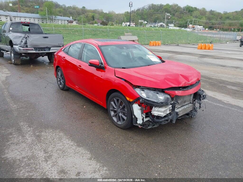 2HGFC1F71LH680309 2020 HONDA CIVIC photo no. 1