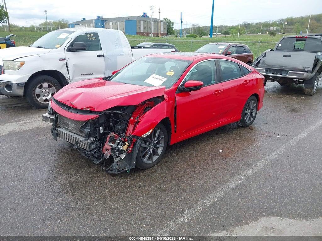 2HGFC1F71LH680309 2020 HONDA CIVIC photo no. 2