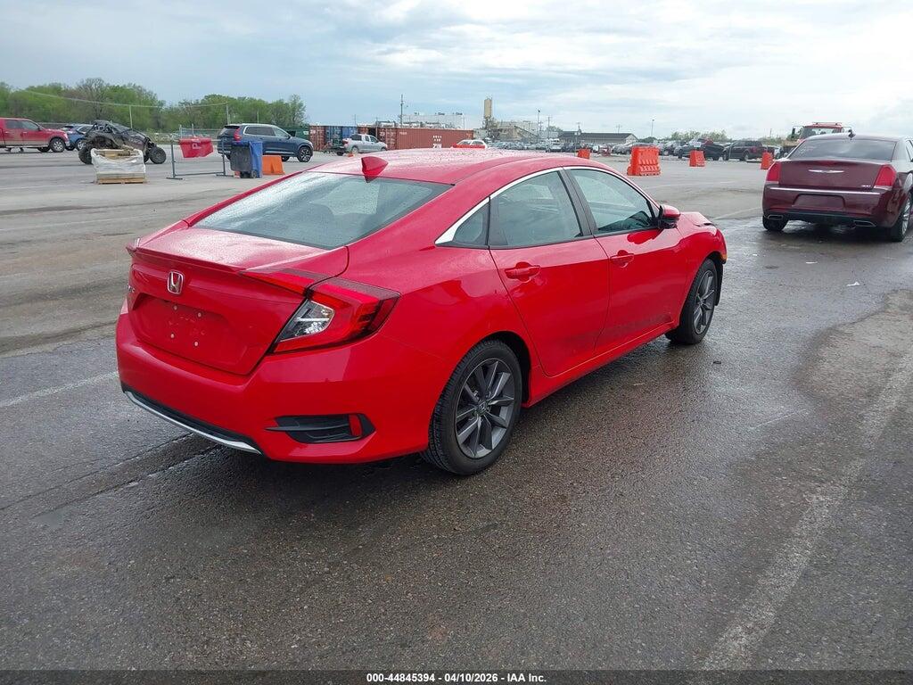 2HGFC1F71LH680309 2020 HONDA CIVIC photo no. 4