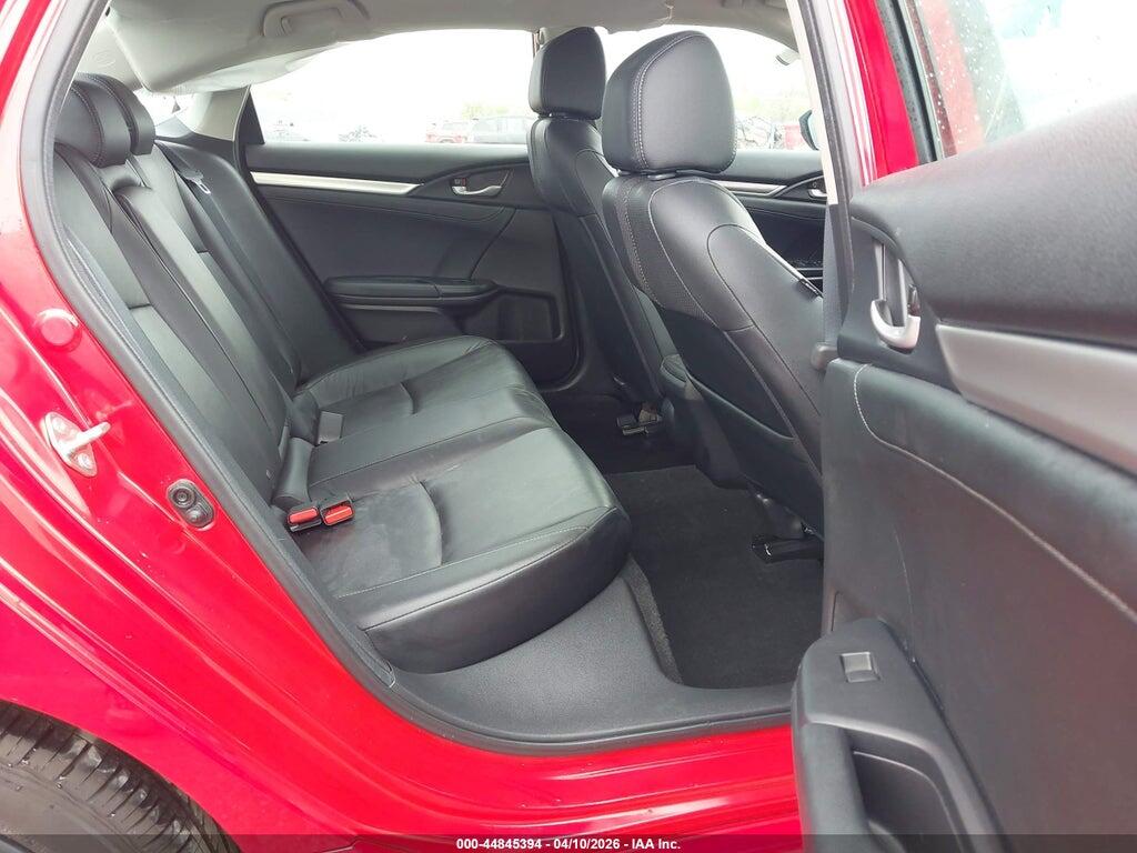 2HGFC1F71LH680309 2020 HONDA CIVIC photo no. 8