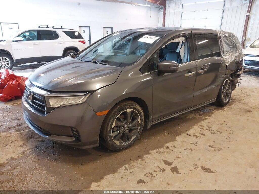 5FNRL6H97RB036125 2024 HONDA ODYSSEY photo no. 2