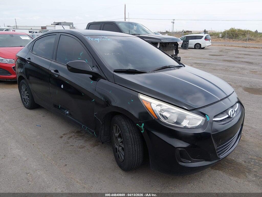 KMHCT4AE0GU084650 2016 HYUNDAI ACCENT photo no. 1