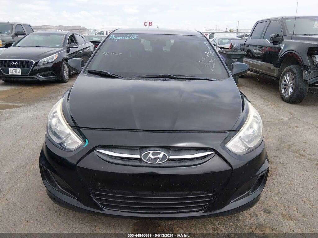 KMHCT4AE0GU084650 2016 HYUNDAI ACCENT photo no. 12