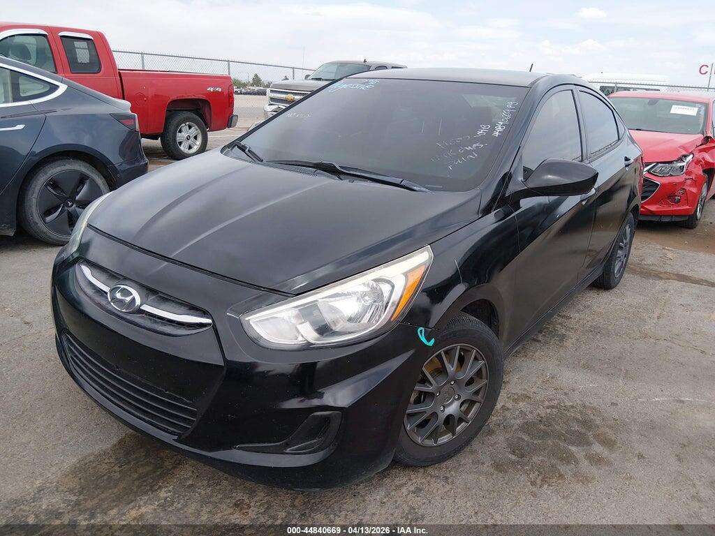 KMHCT4AE0GU084650 2016 HYUNDAI ACCENT photo no. 2