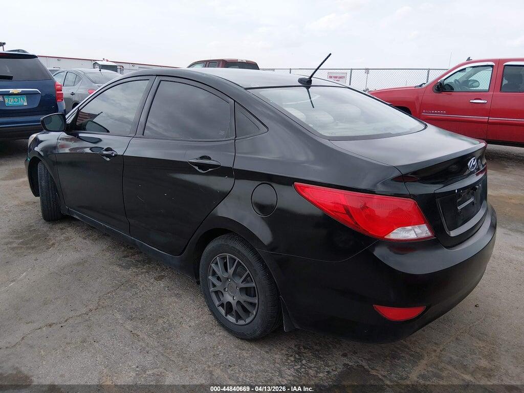 KMHCT4AE0GU084650 2016 HYUNDAI ACCENT photo no. 3