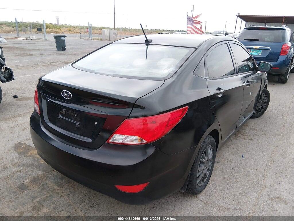 KMHCT4AE0GU084650 2016 HYUNDAI ACCENT photo no. 4