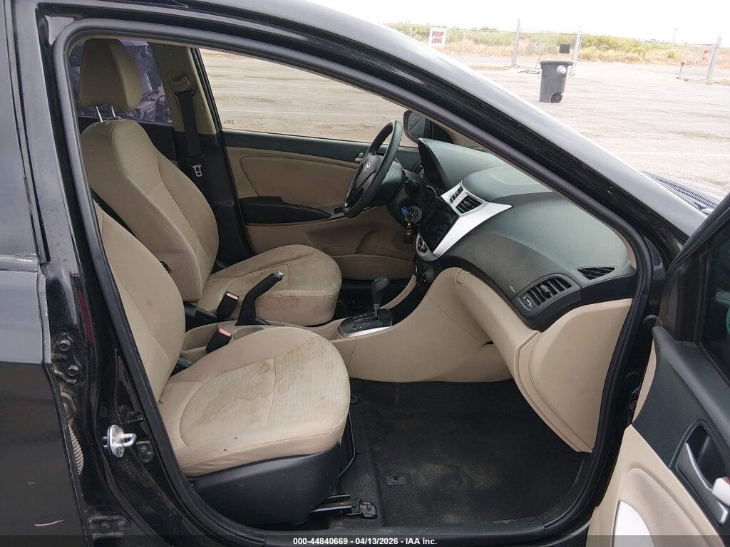 KMHCT4AE0GU084650 2016 HYUNDAI ACCENT photo no. 5