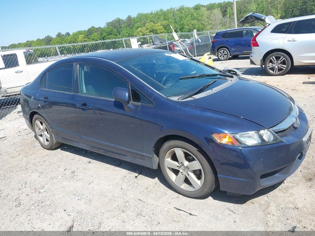 19XFA1F65AE018916 2010 HONDA CIVIC photo no. 1