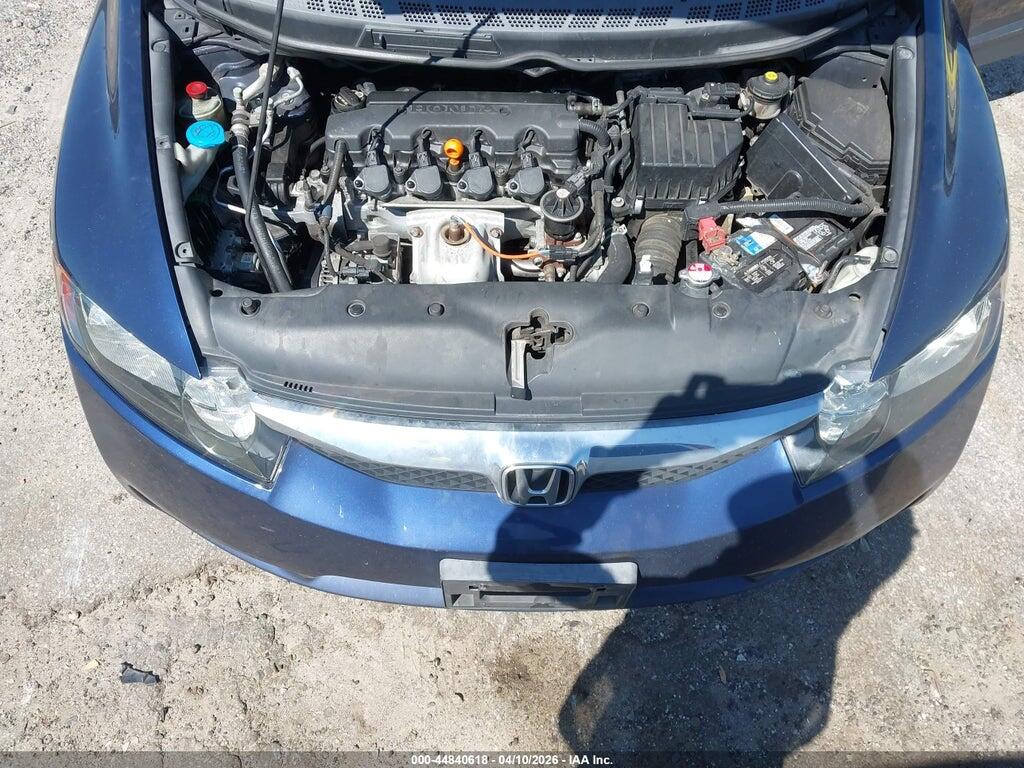19XFA1F65AE018916 2010 HONDA CIVIC photo no. 10