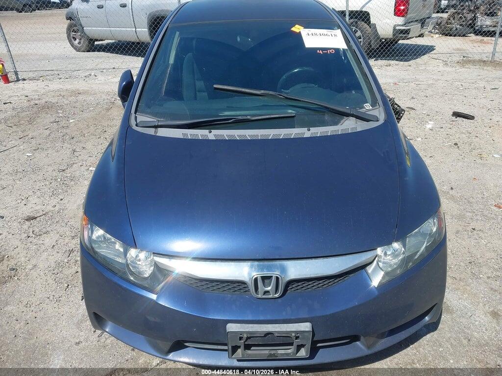 19XFA1F65AE018916 2010 HONDA CIVIC photo no. 11
