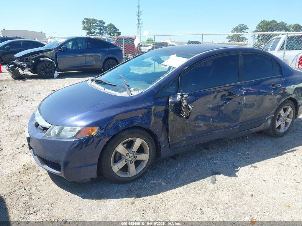 19XFA1F65AE018916 2010 HONDA CIVIC photo no. 2