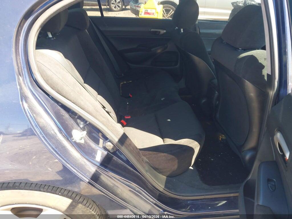 19XFA1F65AE018916 2010 HONDA CIVIC photo no. 8