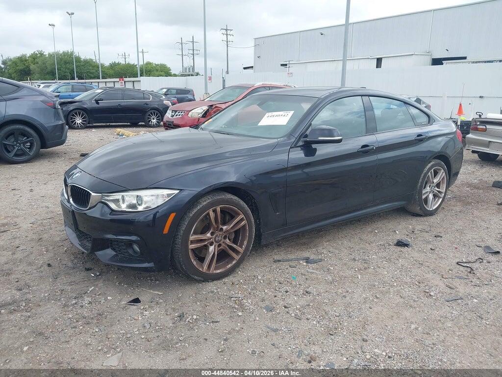 WBA4C9C58GG136752 2016 BMW 428I GRAN COUPE photo no. 2