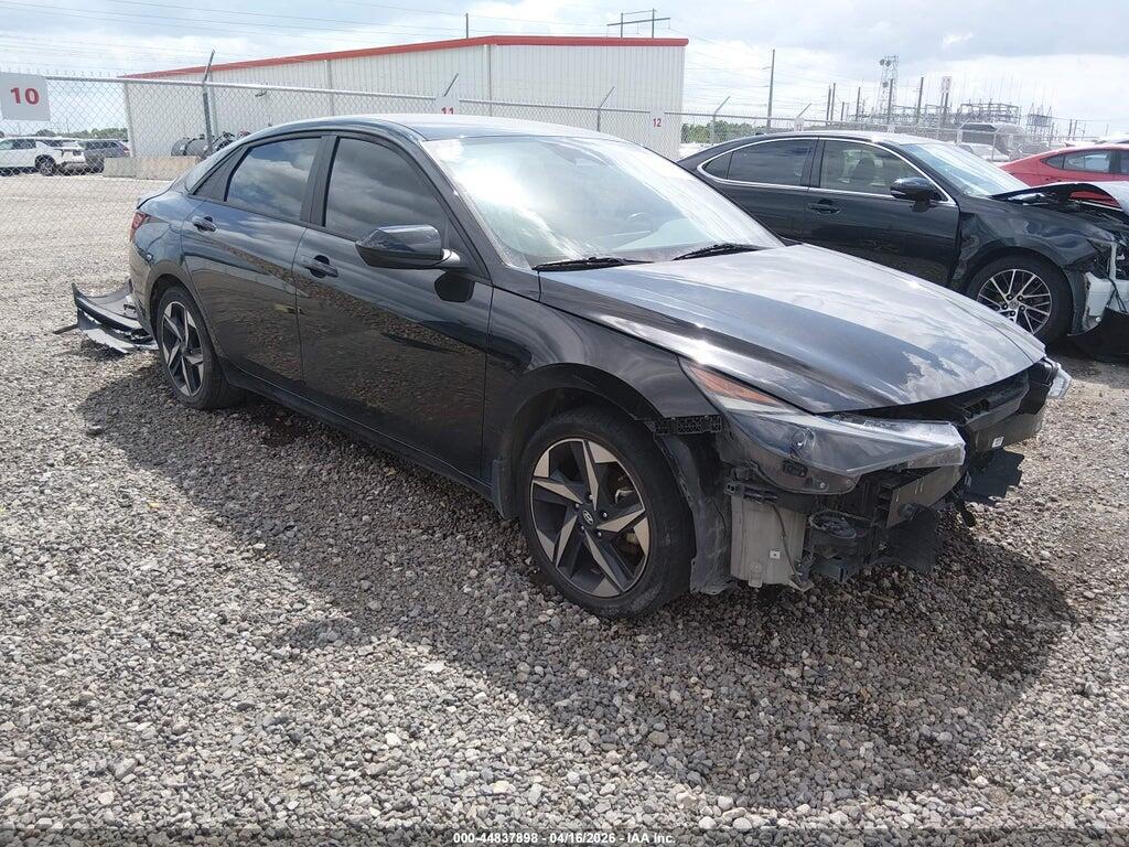 KMHLS4AG9PU567865 2023 HYUNDAI ELANTRA photo no. 1