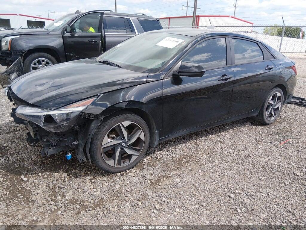 KMHLS4AG9PU567865 2023 HYUNDAI ELANTRA photo no. 2